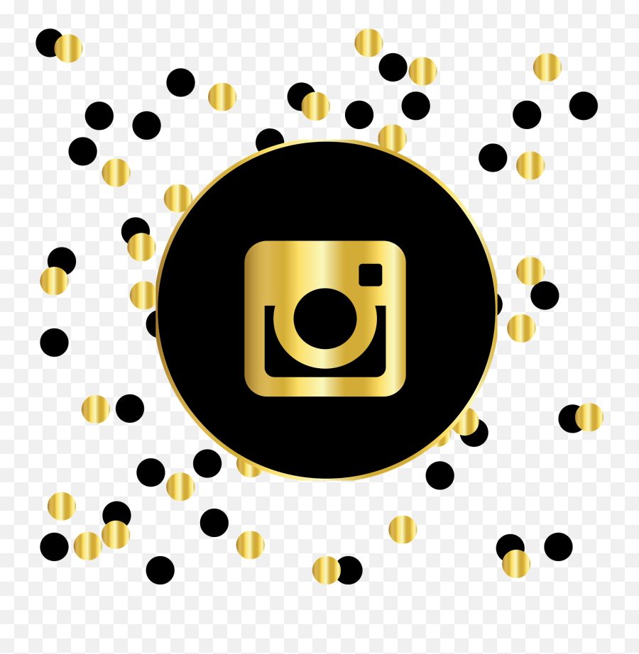 Guide For What To Post - Black And Gold Instagram Icon Emoji,Emoji Combinations For Instagram