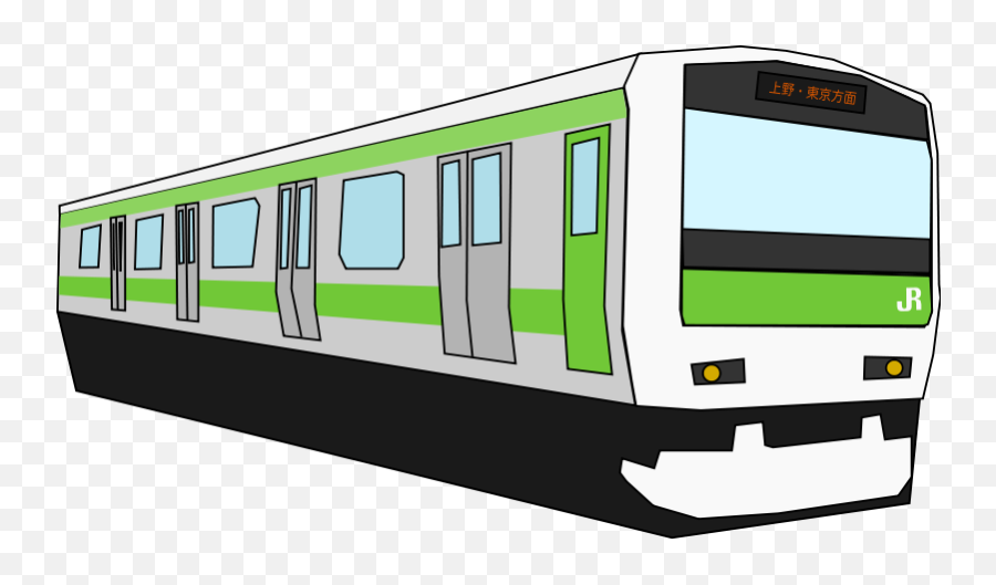 Train Free To Use Clipart - Japanese Train Clipart Emoji,Train Emoji Transparent