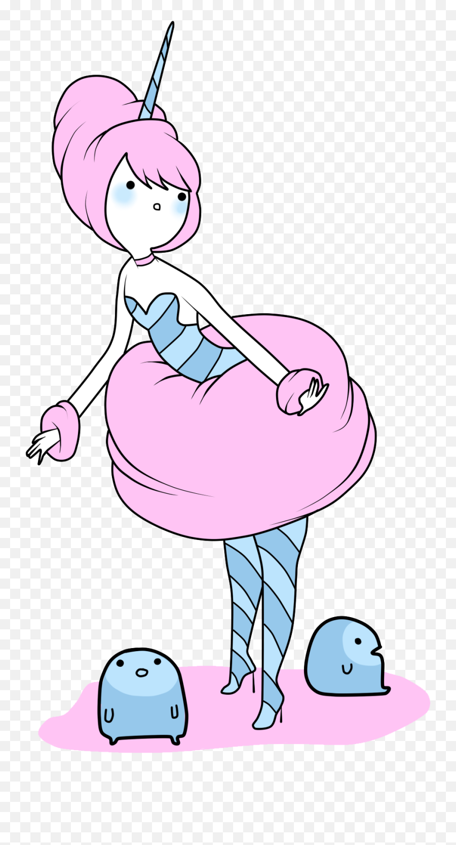 Cotton Candy Princess - Princess Candy Adventure Time Emoji,Cotton Candy Emoji