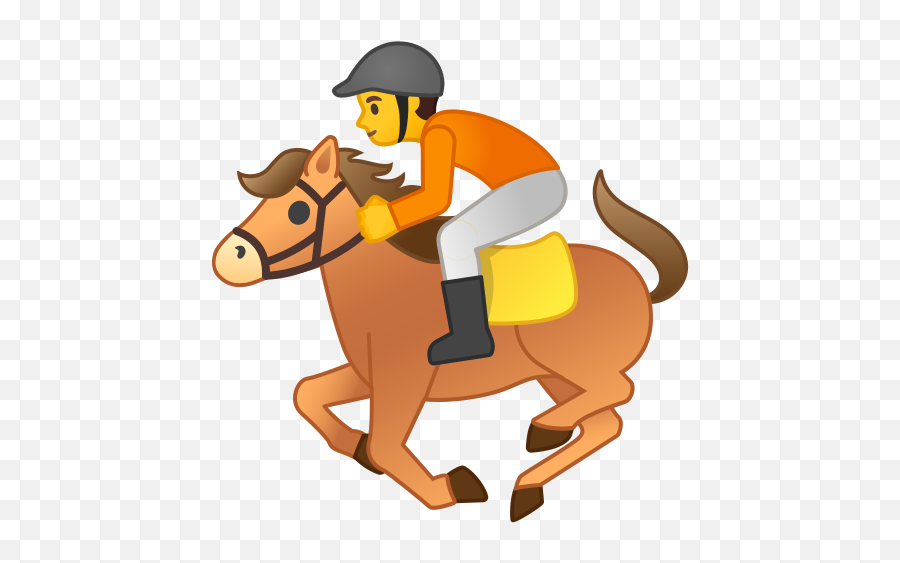 Horse Racing Emoji - Horse Riding Emoji,Horse Emoji