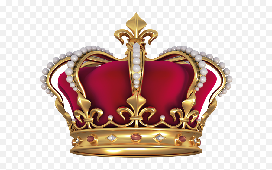 Free King Crown Transparent Background - Royal Crown Png Emoji,King And Queen Crown Emoji