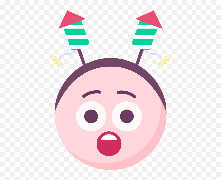 Christmas Holiday Emoji Png Clipart Png Mart - Cartoon,Christmas Emojis
