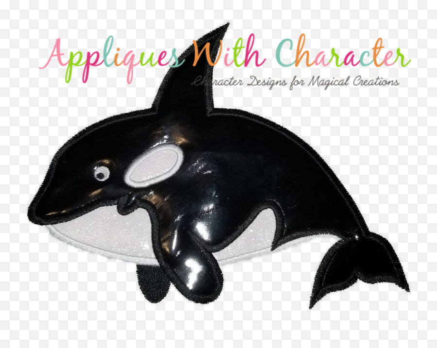 Whale Applique Design - Happy Emoji,Whale Emoji