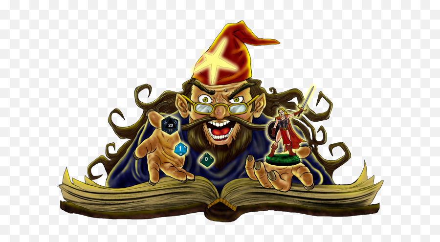 Wizard Sage Magi Fairytale Fantasy Terrieasterly - Imagens De Rpg De Mesa Emoji,Wizard Emoji