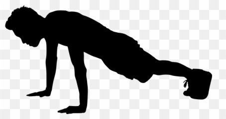Free Out Silhouette Vectors - Exercise Emoji