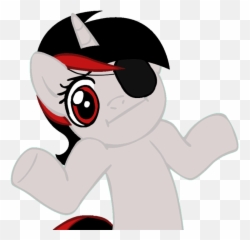 Confused clipart hmm Transparent FREE for - Pinkie Pie Shrug Emoji