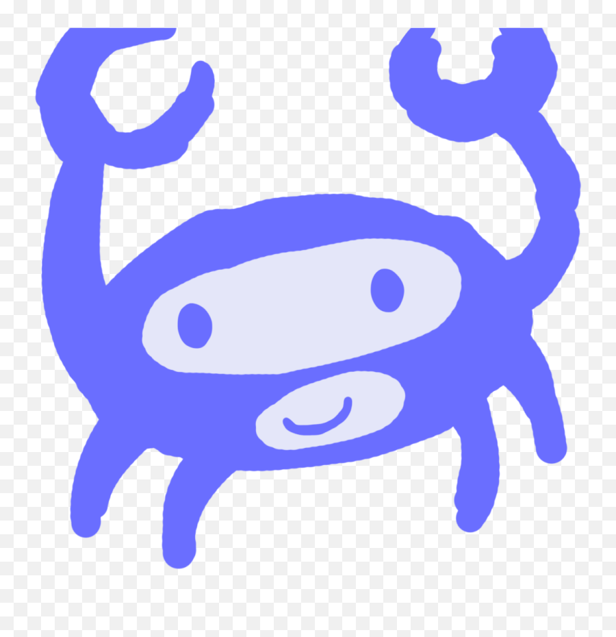 Image - Rock Crab Emoji,Crab Emoji Meme