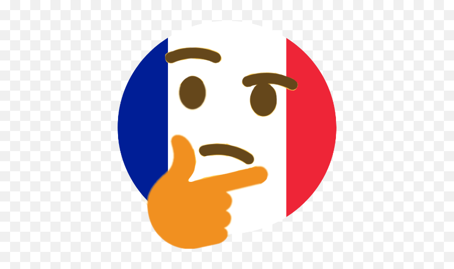 Thonkfr - French Thonk Emoji,French Emoji