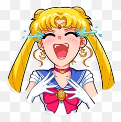 Sailor Moon - Sticker Whatsapp Emoji