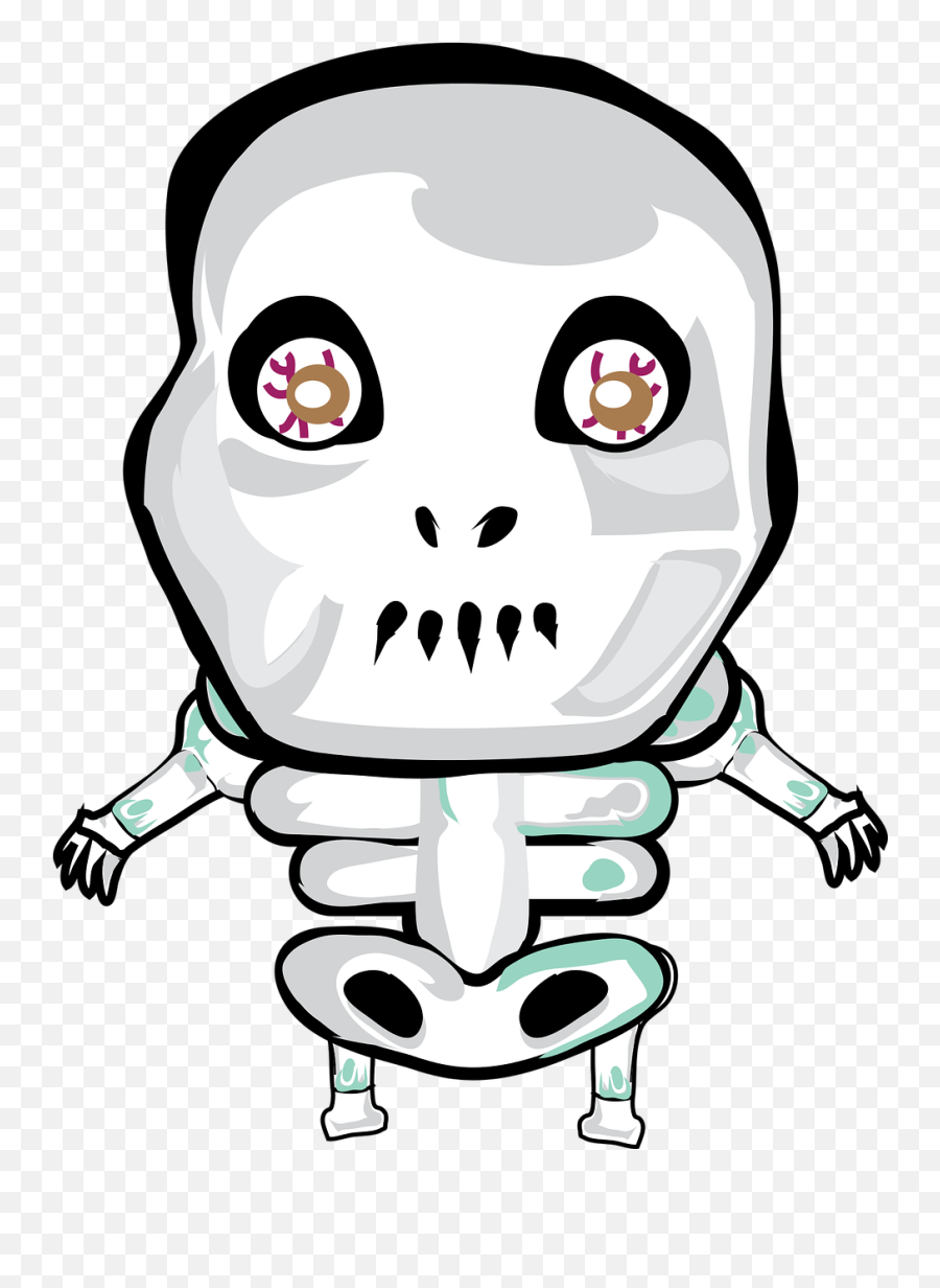 Characters Halloween Skeleton Skull Sprites Emoji,Skull Emoticons