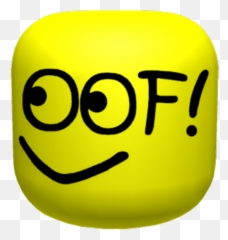 Roblox Oof Clipart - Oof Roblox Transparent Background Emoji,Noob Emoji