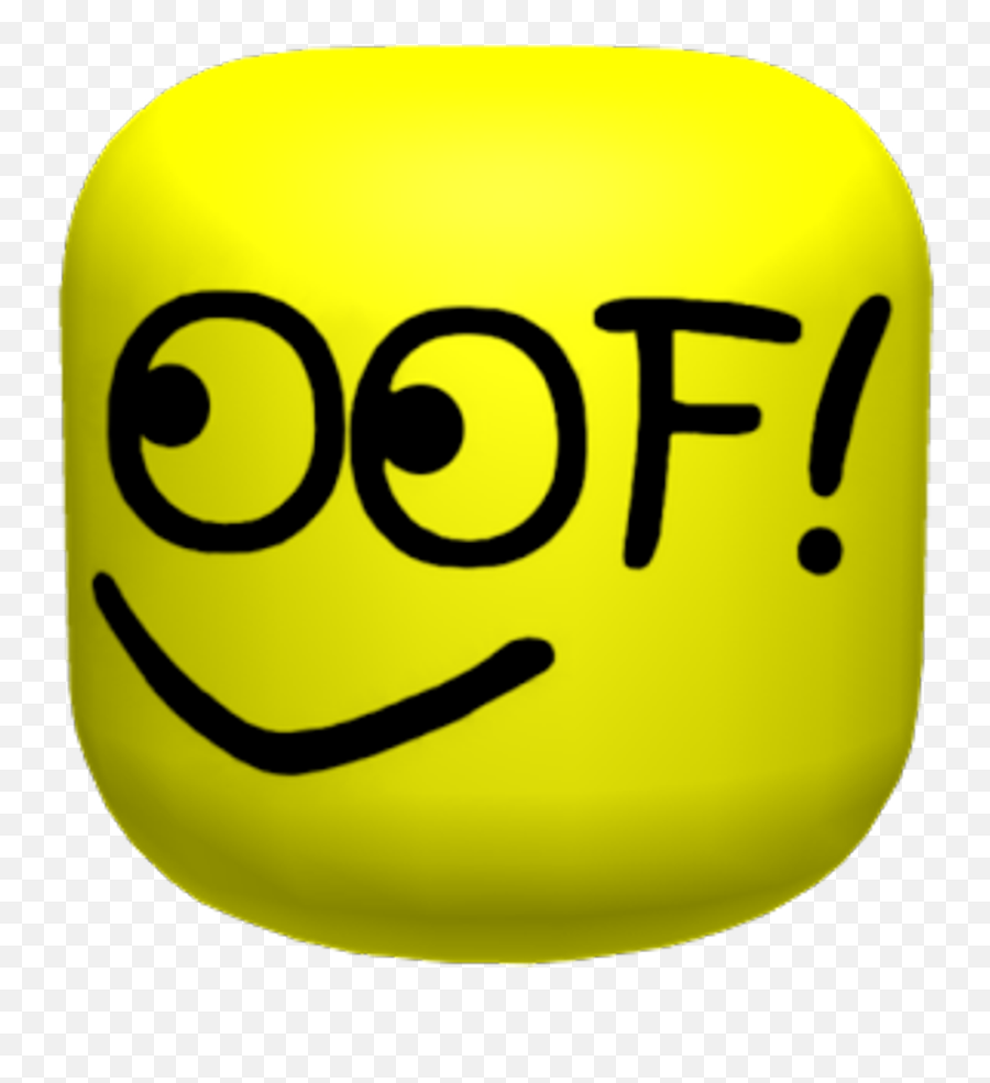 Roblox Oof Clipart - Oof Roblox Transparent Background Emoji,Noob Emoji