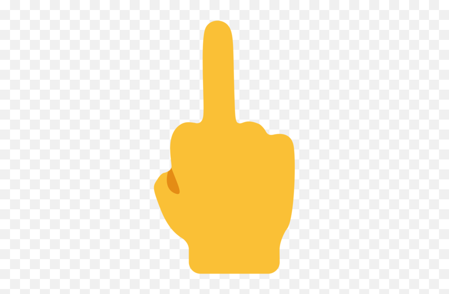 Middle Finger Emoji - Android Middle Finger Emoji,The Finger Emoji