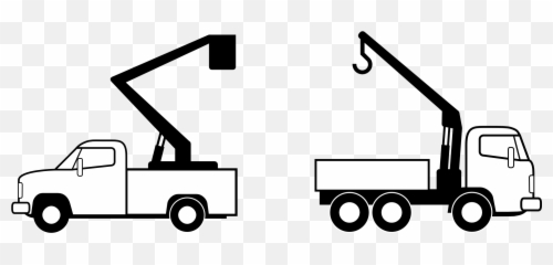 Library Of Car Being Towed Jpg Freeuse Library Png Files - Boom Truck Crane Clipart Emoji,Tow Truck Emoji