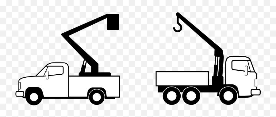 Library Of Car Being Towed Jpg Freeuse Library Png Files - Boom Truck Crane Clipart Emoji,Tow Truck Emoji