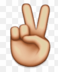 Emoji Hands Transparent Png Clipart Free Download - De Amor Y Paz
