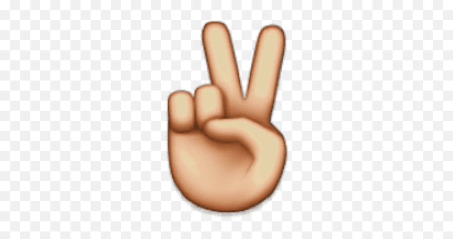 Emoji Hands Transparent Png Clipart Free Download - Emoji De Amor Y Paz,Peace Hand Emoji