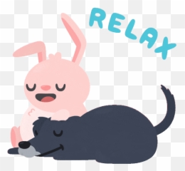Chill Out Stickers For Android Ios - Gif Relax Take It Easy Emoji