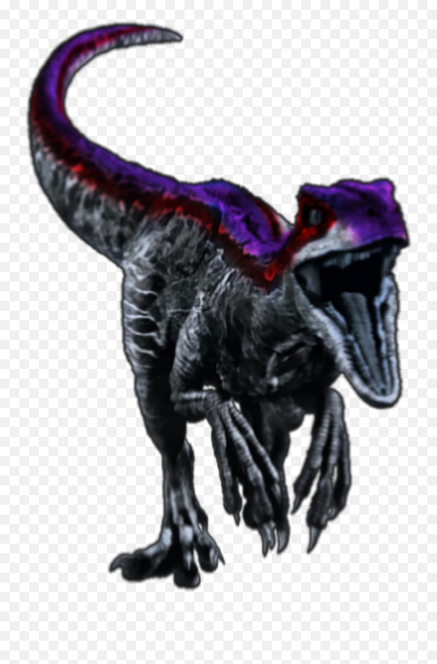 Utahraptordinosaurdinosauriodinosaursra - Blue Raptor Jurassic World Png Emoji,Raptor Emoji