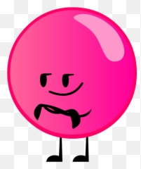 Piece Of Gum Clipart - Bubble Battle Insanity Emoji