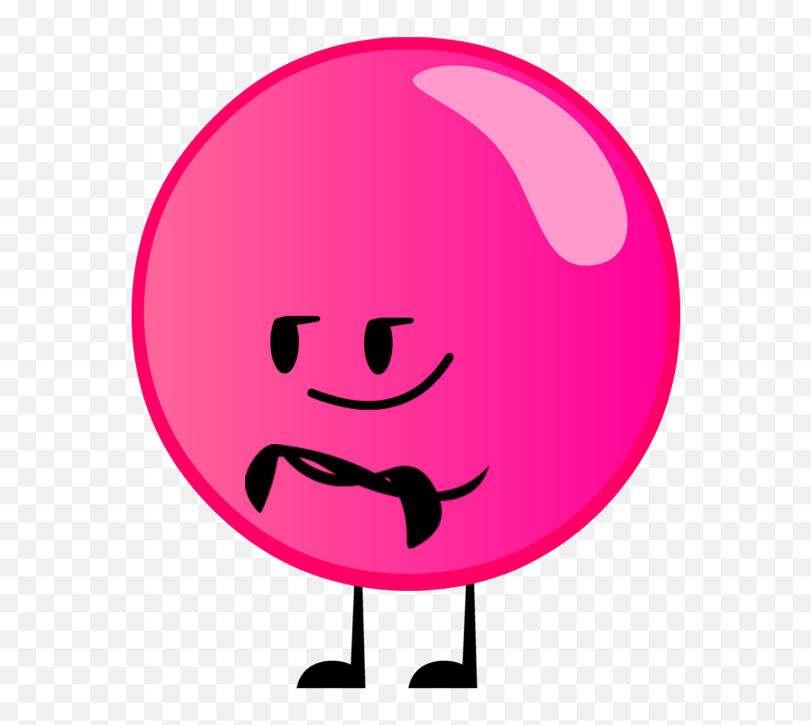 Piece Of Gum Clipart - Bubble Gum Battle Insanity Emoji,Bubblegum Emoji