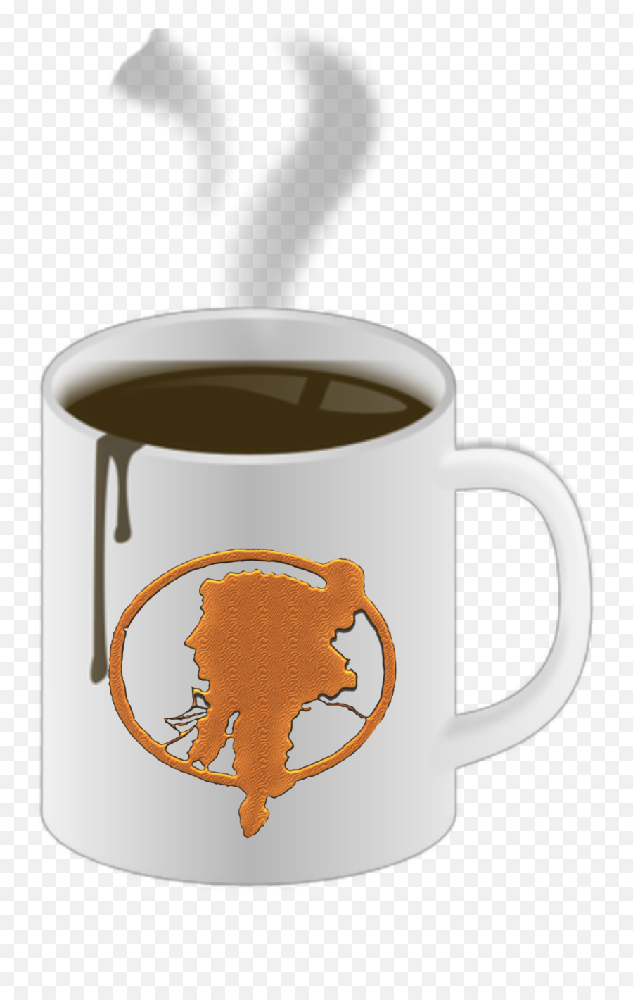 Sfghandmade Mug Coffee Coffeemug Cup Tea Freetoedit - Coffee Cup Emoji,Cup Of Tea Emoji
