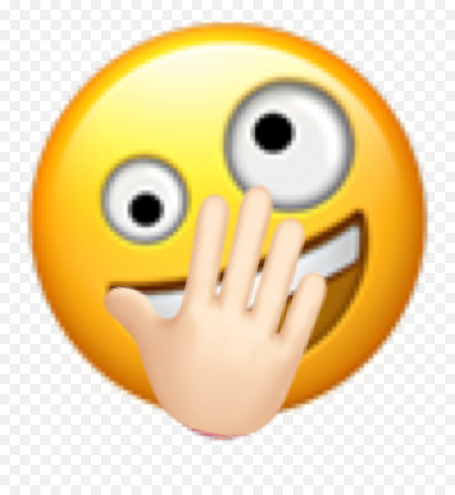 And I Oop - Smiley Emoji,Emoji 37 - free transparent emoji - emojipng.com