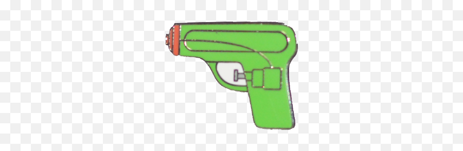 Gun Emoji - Water Gun,Weapon Emoji