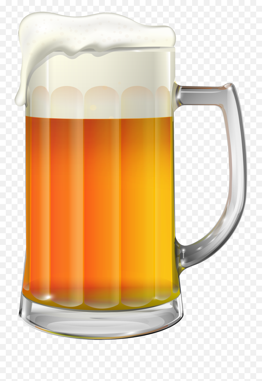 Beer Mug Clipart Png - Beer Mug Transparent Background Emoji,Beer Emoji Png