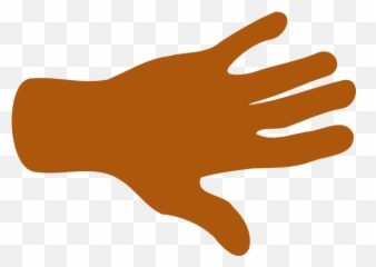 Brown Hands Clipart - And Arm Emoji