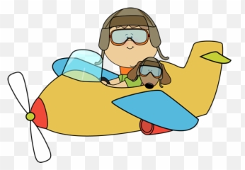 Free Airplane Pictures For Kids - Cartoon Flying Airplane Clipart Emoji,Girlie Emoticons
