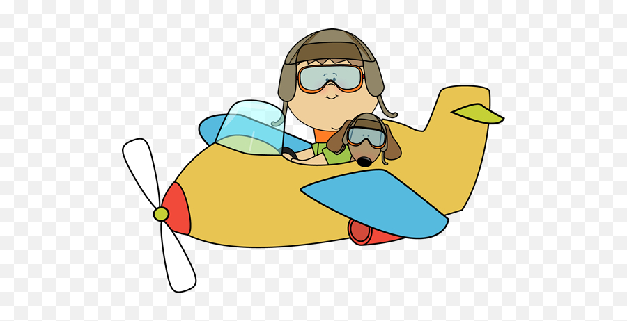 Free Airplane Pictures For Kids - Cartoon Flying Airplane Clipart Emoji,Girlie Emoticons