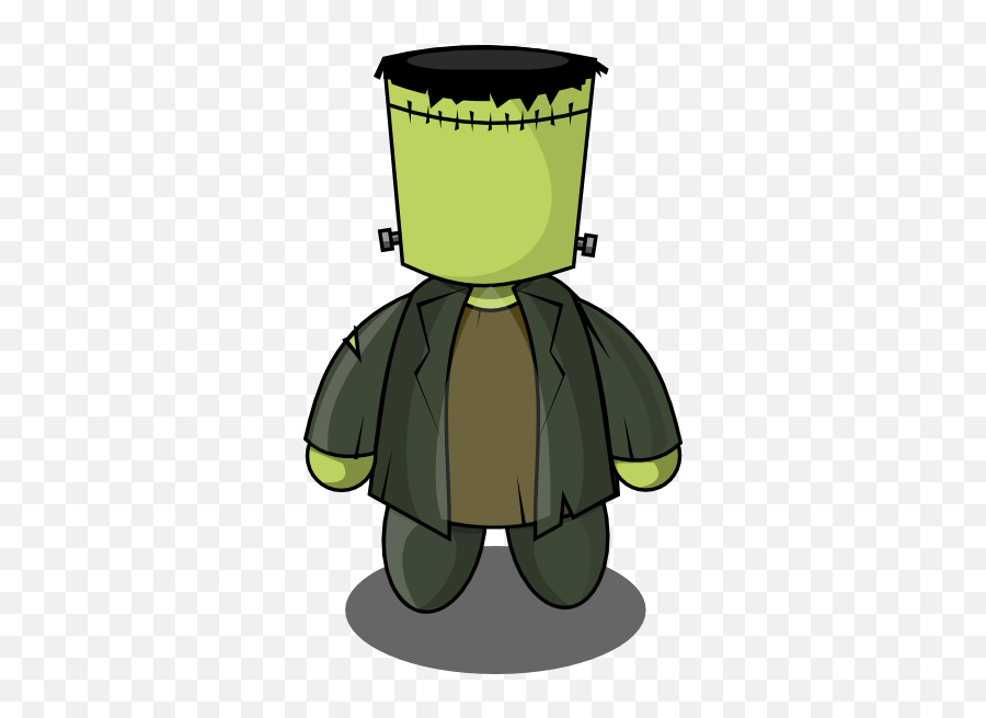 Frankenstein Free To Use Clipart 2 - Frankenstein Chibi Emoji,Frankenstein Emoji
