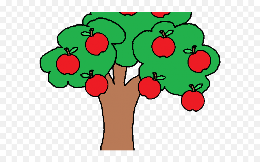 Mango Clipart Apple - Fruit Tree Clipart Emoji,Mango Emoji Iphone