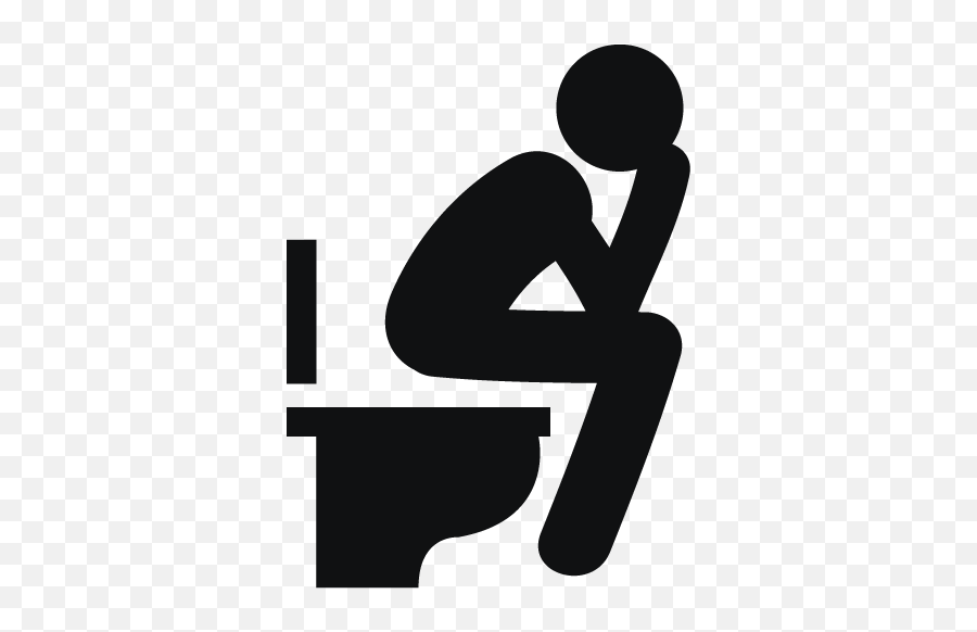 Toilet Icon Sticker - Plaza Mayor Emoji,Toilet Wc Emoji