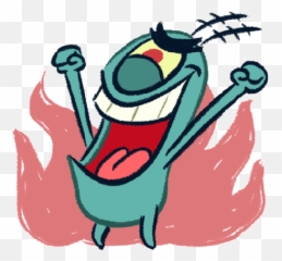 Top Spongebob Mic Dropp Stickers For - Plankton Spongebob Gif Transparent Emoji,Spongebob Emoji