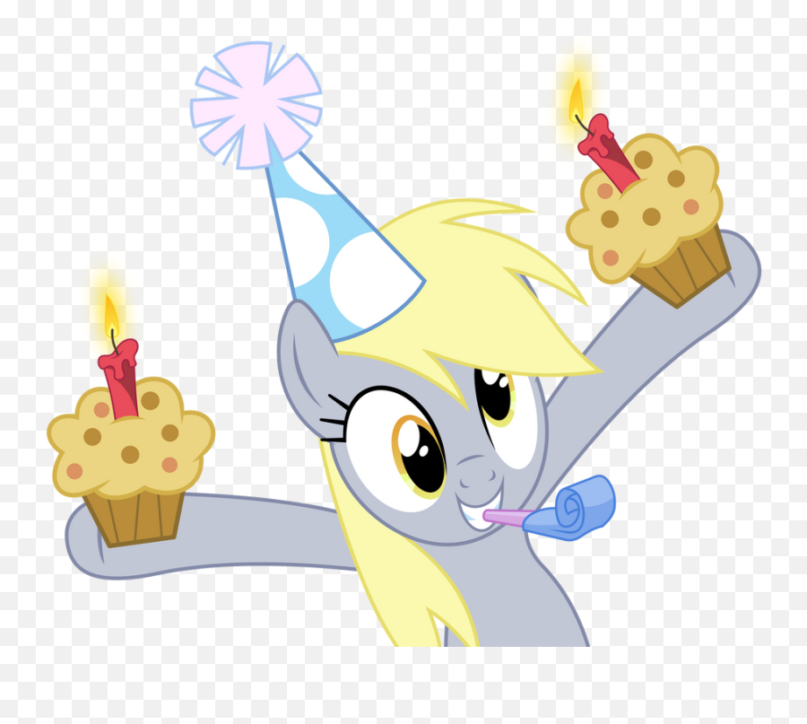 Muffin - Forum Events Mlp Forums Derpy Hooves Birthday Emoji,Muffin Emoji