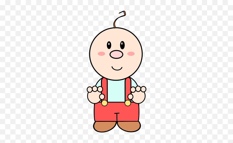Download Vector - Baby Cartoon Emoticon Vectorpicker Happy Emoji,Babies Emoticons