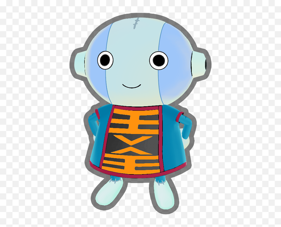 Cc Mascot Zenoh Great Priest Color - Xenoverse 2 Cc Mascots Emoji,Priest Emoji
