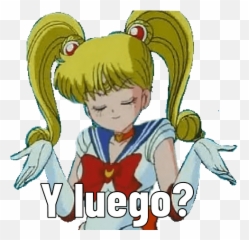 Sailor Moon - Stickers Whatsapp Emoji