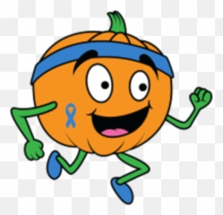 Pumpkin Fun Run - Happy Emoji