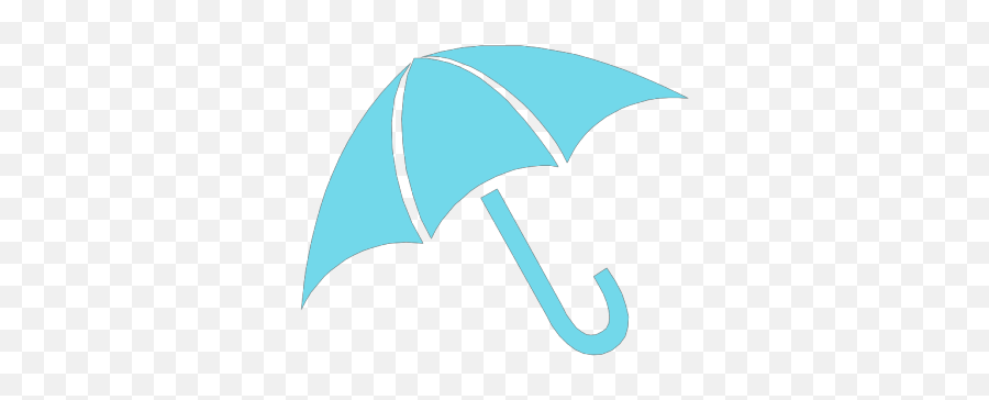 Blue Umbrella Png Svg Clip Art For Web - Free Umbrella Svg Files Emoji,10 Umbrella Emoji