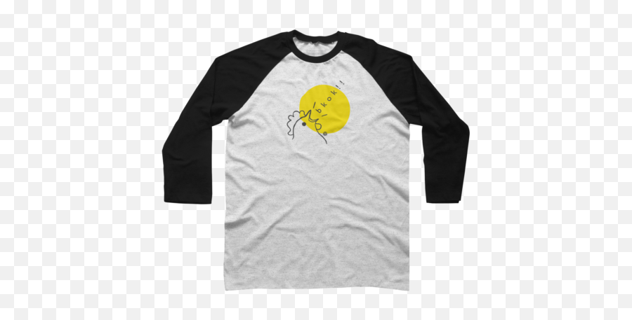 Rooster Mens Baseball Tees - Captainsauce Merch Emoji,Rooster Emoticon