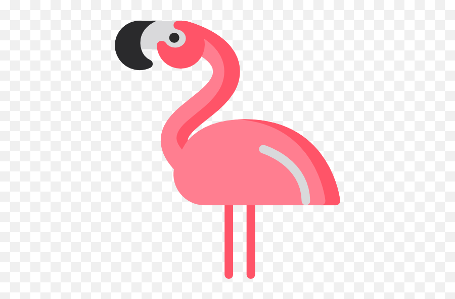 Flamingos Free Vector Icons Designed - Flamingo Icon Vector Png Emoji,Flamingo Emoji