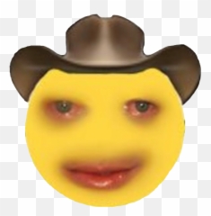 Cursed emoji png без фона