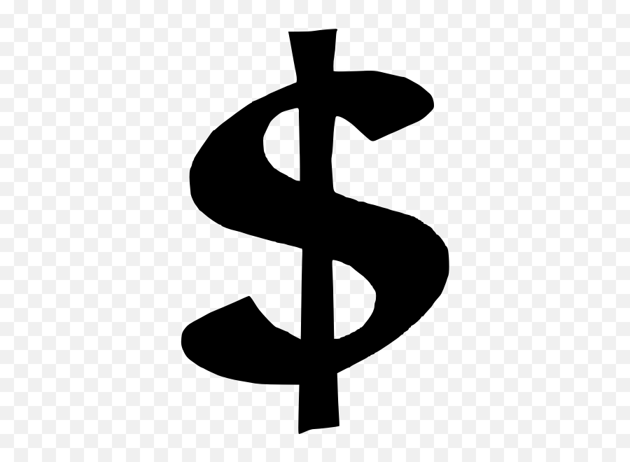 Dollar Sign Vector - Currency Symbol Emoji,Dollar Bill Emoji