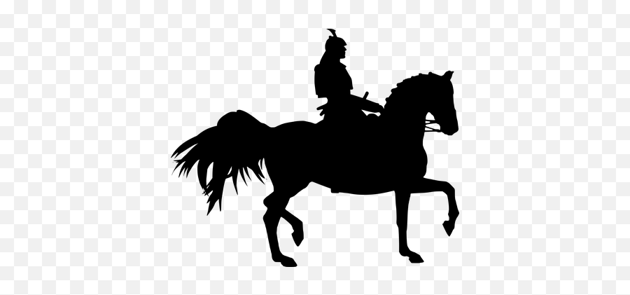 Free Soldier Army Vectors - Female Warrior On Horse Silhouette Emoji,Flag Horse Dancer Music Emoji