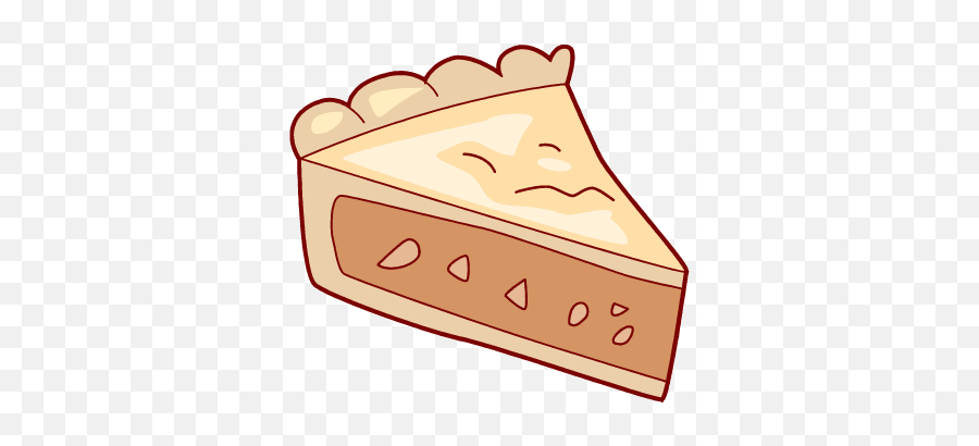 Clip Art Free Clipart Of Pumpkin Pie - Pecan Pie Clipart Transparent Emoji,Pumpkin Pie Emoji