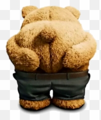 Freetoedit Teddybear Mooning Funny - Ted Movie Posters Emoji,Mooning Emoji