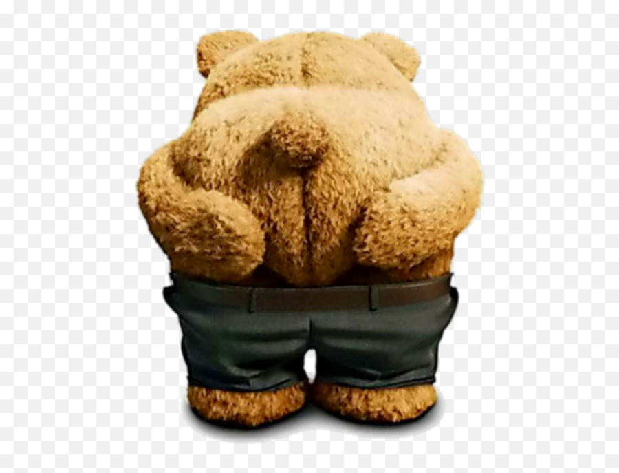 Freetoedit Teddybear Mooning Funny - Ted Movie Posters Emoji,Mooning Emoji
